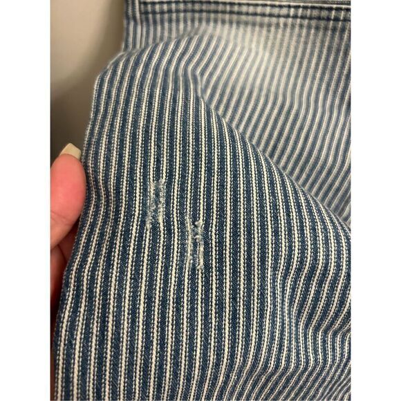 Pilcro & the Letterpress Hyphen striped jeans 29 - Picture 6 of 10